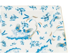 Ginori 1735, Oro Di Doccia, LARGE SQUARE CHANGE TRAY