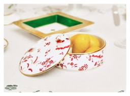 Ginori 1735, Oro Di Doccia, Trinket box