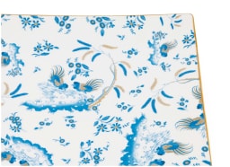 Ginori 1735, Oro Di Doccia, Square plate