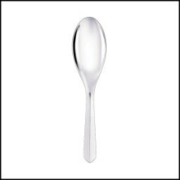 Christofle, Infini cutlery, Serving spoon