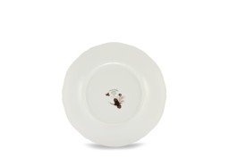 Ginori 1735, Oriente Italiano Castagna & Meringa, Presentation plate, castagna