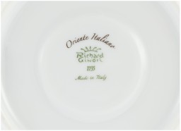 Ginori 1735, Oriente Italiano Castagna & Meringa, Coffee cup, castagna