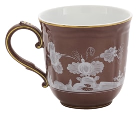 Ginori 1735, Oriente Italiano Castagna & Meringa, Mug, castagna