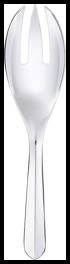 Christofle, Infini cutlery, Serving fork