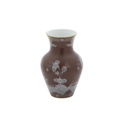 Ginori 1735, Oriente Italiano Castagna & Meringa, Ming vase, castagna