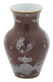Ginori 1735, Oriente Italiano Castagna & Meringa, Ming vase, castagna