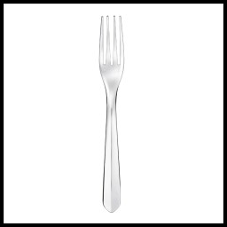 Christofle, Infini cutlery, Dinner fork