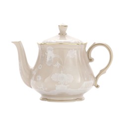 Ginori 1735, Oriente Italiano Castagna & Meringa, Teapot, meringa
