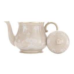 Ginori 1735, Oriente Italiano Castagna & Meringa, Teapot, meringa