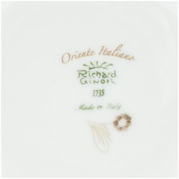 Ginori 1735, Oriente Italiano Castagna & Meringa, Teapot, meringa