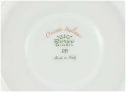 Ginori 1735, Oriente Italiano Castagna & Meringa, Coffee cup, meringa