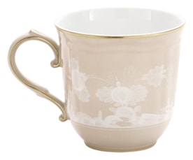 Ginori 1735, Oriente Italiano Castagna & Meringa, Mug, meringa