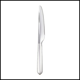 Christofle, Infini cutlery, Serrated dinner knife