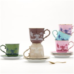 Ginori 1735, Oriente Italiano Castagna & Meringa, Mug, meringa