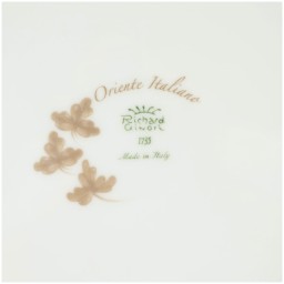 Ginori 1735, Oriente Italiano Castagna & Meringa, Potiche vase large, meringa