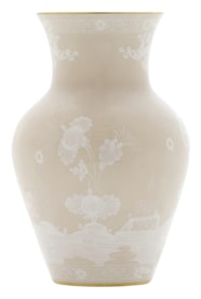 Ginori 1735, Oriente Italiano Castagna & Meringa, Ming vase, meringa