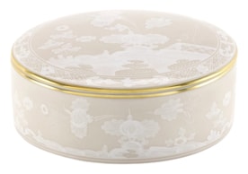 Ginori 1735, Oriente Italiano Castagna & Meringa, Trinket box, meringa