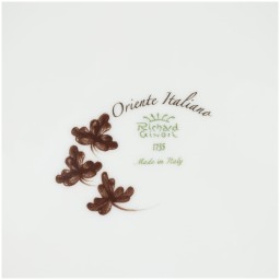 Ginori 1735, Oriente Italiano Castagna & Meringa, Trinket box, castagna