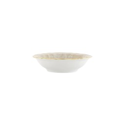 Ginori 1735, Oriente Italiano Castagna & Meringa, Bowl small, meringa