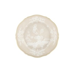 Ginori 1735, Oriente Italiano Castagna & Meringa, Dinner plate, meringa