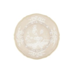 Ginori 1735, Oriente Italiano Castagna & Meringa, Presentation plate, meringa