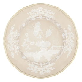 Ginori 1735, Oriente Italiano Castagna & Meringa, Presentation plate, meringa