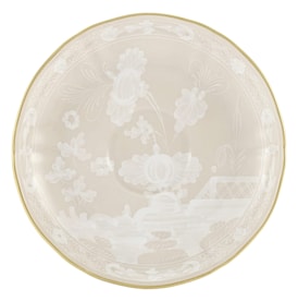 Ginori 1735, Oriente Italiano Castagna & Meringa, Coffee saucer, meringa