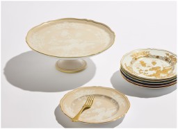 Ginori 1735, Oriente Italiano Castagna & Meringa, Cake stand