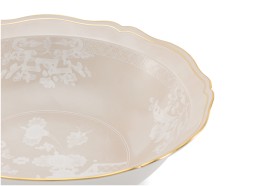 Ginori 1735, Oriente Italiano Castagna & Meringa, Serving bowl