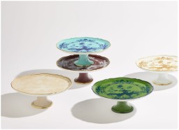 Ginori 1735, Oriente Italiano Castagna & Meringa, Cake stand