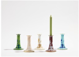 Ginori 1735, Oriente Italiano Castagna & Meringa, Candleholder