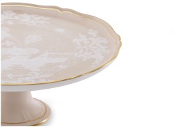 Ginori 1735, Oriente Italiano Castagna & Meringa, Cake stand