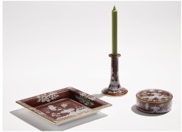 Ginori 1735, Oriente Italiano Castagna & Meringa, Candleholder