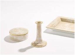 Ginori 1735, Oriente Italiano Castagna & Meringa, Candleholder
