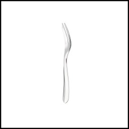 Christofle, Infini cutlery, Cocktail fork Infini  Silver plated