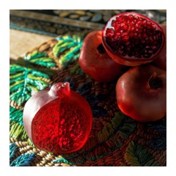 Daum, Tutti Frutti, Pomegranate, limited edition