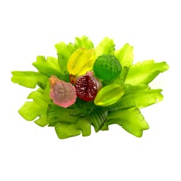 Daum, Tutti Frutti, Large bowl, limited edition