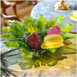 Daum, Tutti Frutti, Large bowl, limited edition