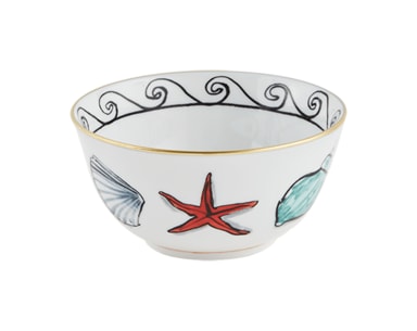 Ginori 1735, Il viaggio di Nettuno, Small bowl