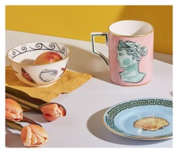 Ginori 1735, Il viaggio di Nettuno, Small bowl