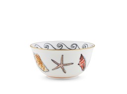 Ginori 1735, Il viaggio di Nettuno, Small bowl