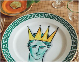 Ginori 1735, Il viaggio di Nettuno, Flat plate