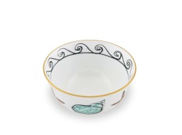 Ginori 1735, Il viaggio di Nettuno, Small bowl