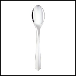 Christofle, Infini cutlery, Medium universal spoon