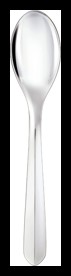 Christofle, Infini cutlery, Medium universal spoon