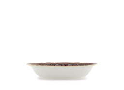 Ginori 1735, Oriente Italiano Castagna & Meringa, Oval bowl