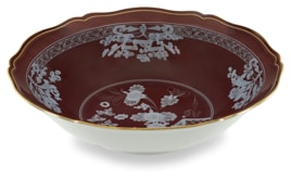 Ginori 1735, Oriente Italiano Castagna & Meringa, Serving bowl
