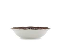 Ginori 1735, Oriente Italiano Castagna & Meringa, Serving bowl