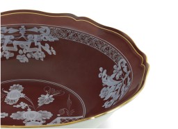 Ginori 1735, Oriente Italiano Castagna & Meringa, Serving bowl