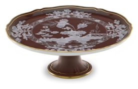 Ginori 1735, Oriente Italiano Castagna & Meringa, Cake stand